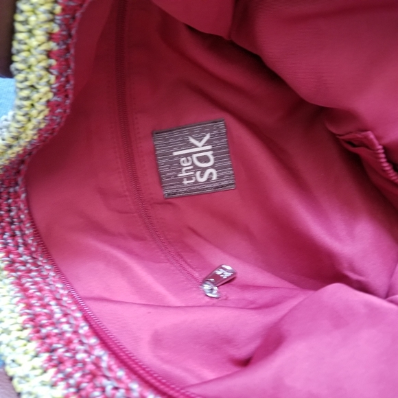 The Sak Cambria rainbow crochet tote bag - Picture 5 of 9